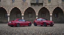 Alfa Romeo Giulia Quadrifoglio und Alfa Romeo Stelvio Quadrifoglio