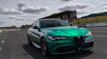 Alfa Romeo Giulia Quadrifoglio und Alfa Romeo Stelvio Quadrifoglio