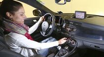 Alfa Romeo Giulietta, Citroen DS4 und VW Beetle