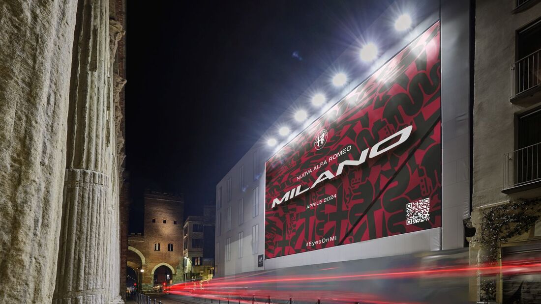Alfa Romeo Milano 2024