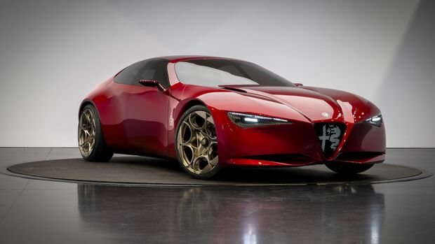 Alfa Romeo Studie Cuorerosso 2026