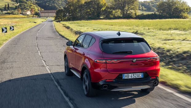 Alfa Romeo Tonale 2025