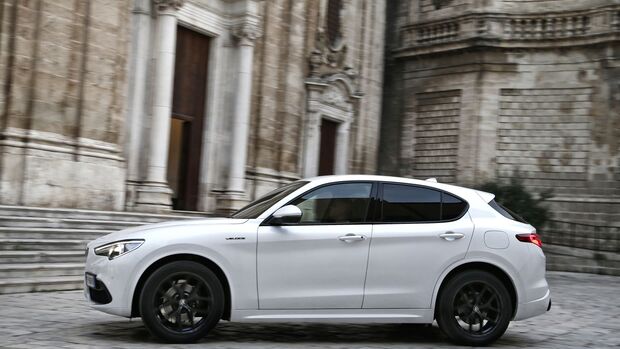 Alfa Stelvio 2020