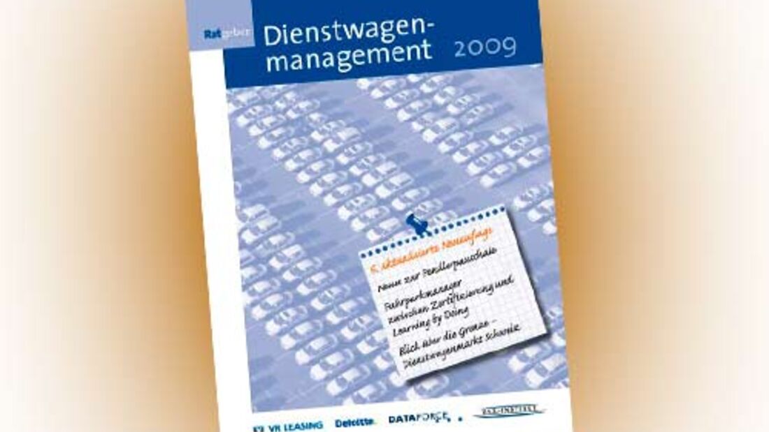 Alles über Dienstwagenmanagement
