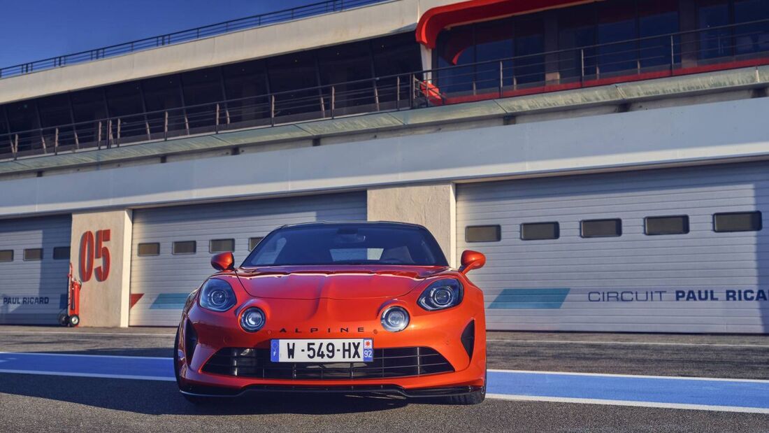 Alpine A110 2025