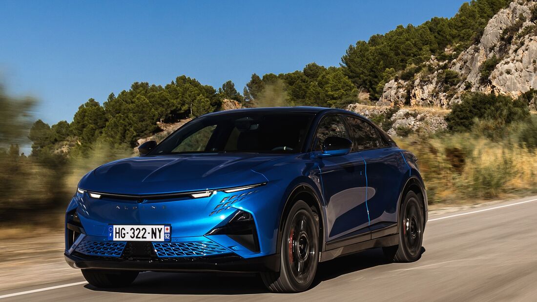 Alpine A390 GT 2026