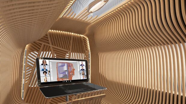 Alpine Cross Cabin Concept Van 2023