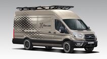 Alpine Cross Cabin Concept Van 2023