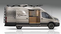 Alpine Cross Cabin Concept Van 2023