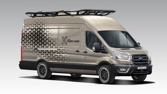 Alpine Cross Cabin Concept Van 2023