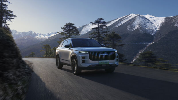 Als zweite Chery-Marke wird Jaecoo in Deutschland zunächst mit dem 7 mit PHEV-Antrieb starten