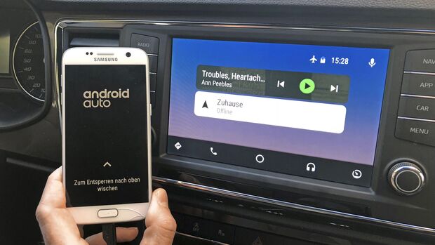 Android Auto, Google Assistant, Smartphone