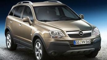 Antara mit Facelift und neuen Motoren

