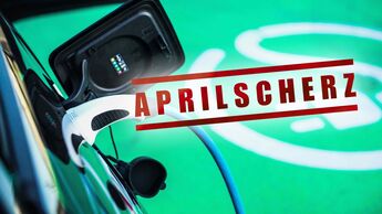 Aprilscherz: Unterschiedliche Arten Strom für E-Autos benötigt