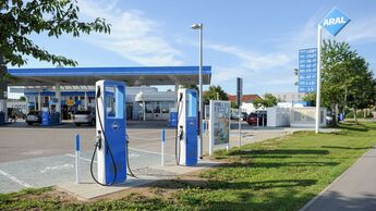 Aral Tankstelle 2024