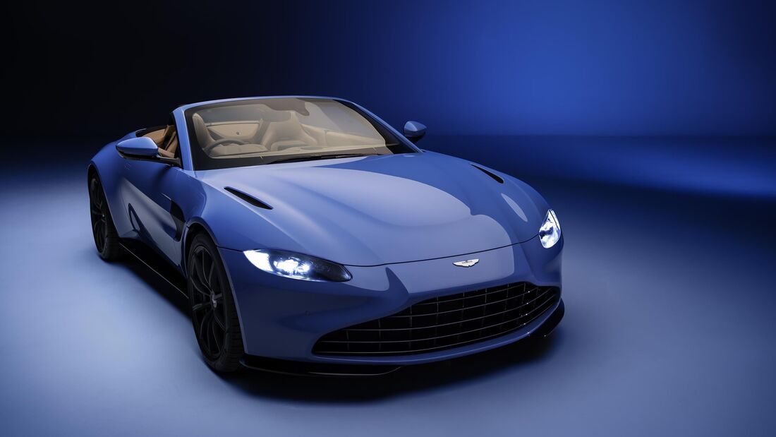 Aston Martin Vantage V8 Roadster