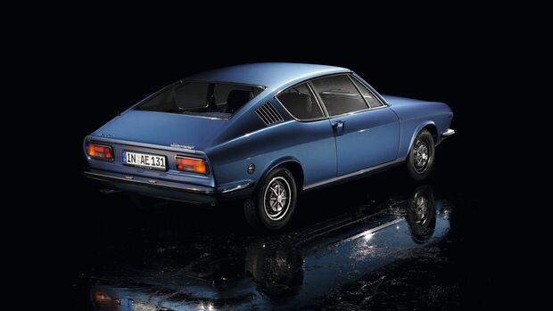 Audi 100 Coupé S