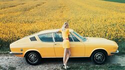 Audi 100 Coupé S