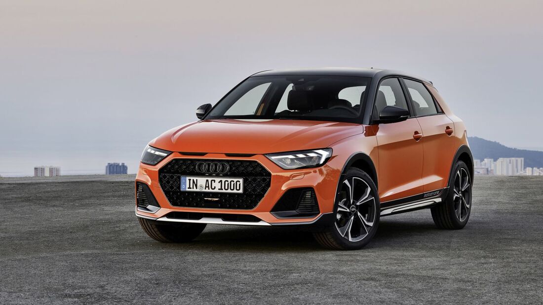 Audi A1 Citycarver 2020