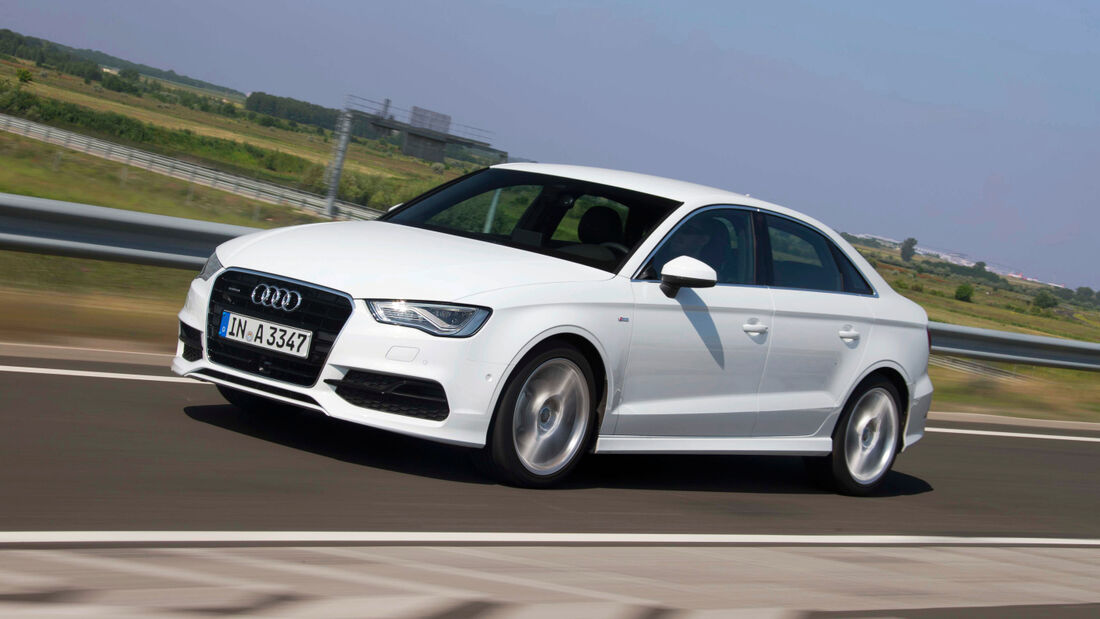 Audi A3 Limousine