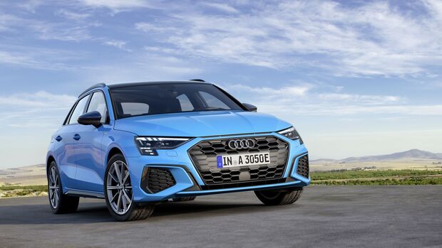 Audi A3 Sportback 2021, Plug-in Hybrid