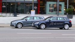 Audi A3 Sportback E-tron und 1.5 TFSI COD