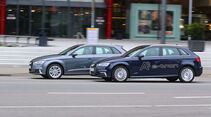Audi A3 Sportback E-tron und 1.5 TFSI COD