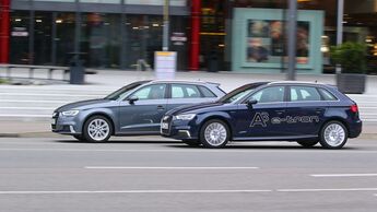 Audi A3 Sportback E-tron und 1.5 TFSI COD