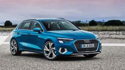 Audi A3 Sportback g-tron 2016