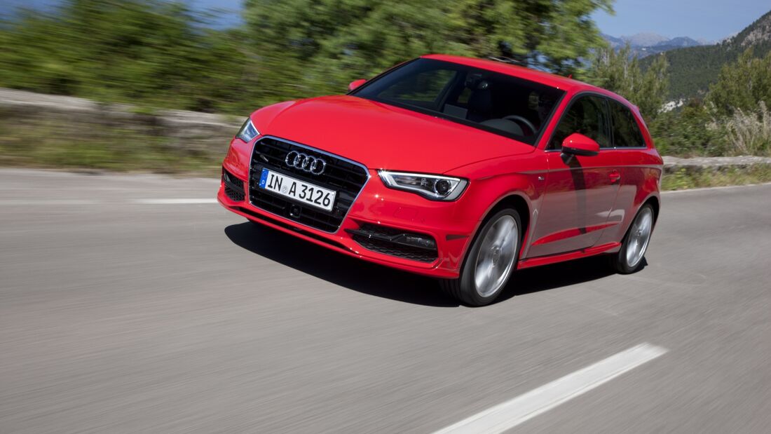 Audi A3, dritte Generation