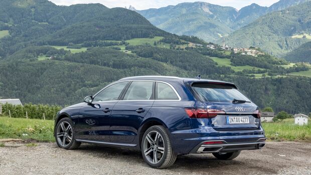 Audi A4 2019