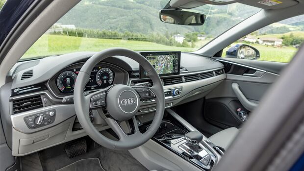 Audi A4 2019