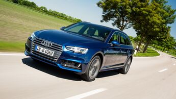 Audi A4 Avant g-tron 2017