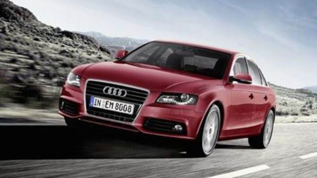 Audi A4 geizt beim Dieselverbrauch