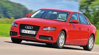 Audi A4 kommt sparsamer daher