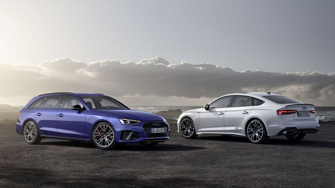 Audi A4 und A5 Competition Paket 2021