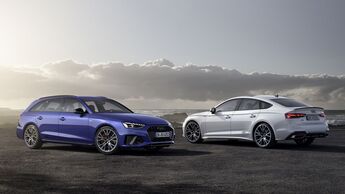 Audi A4 und A5 Competition Paket 2021