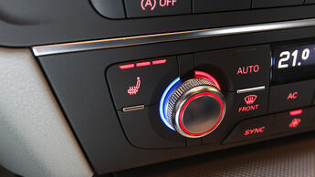 Audi A6 2.0 TDI, Cockpit, Klima