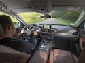 Audi, A6, 2016, Innenraum, fahrer, fahrend,  
