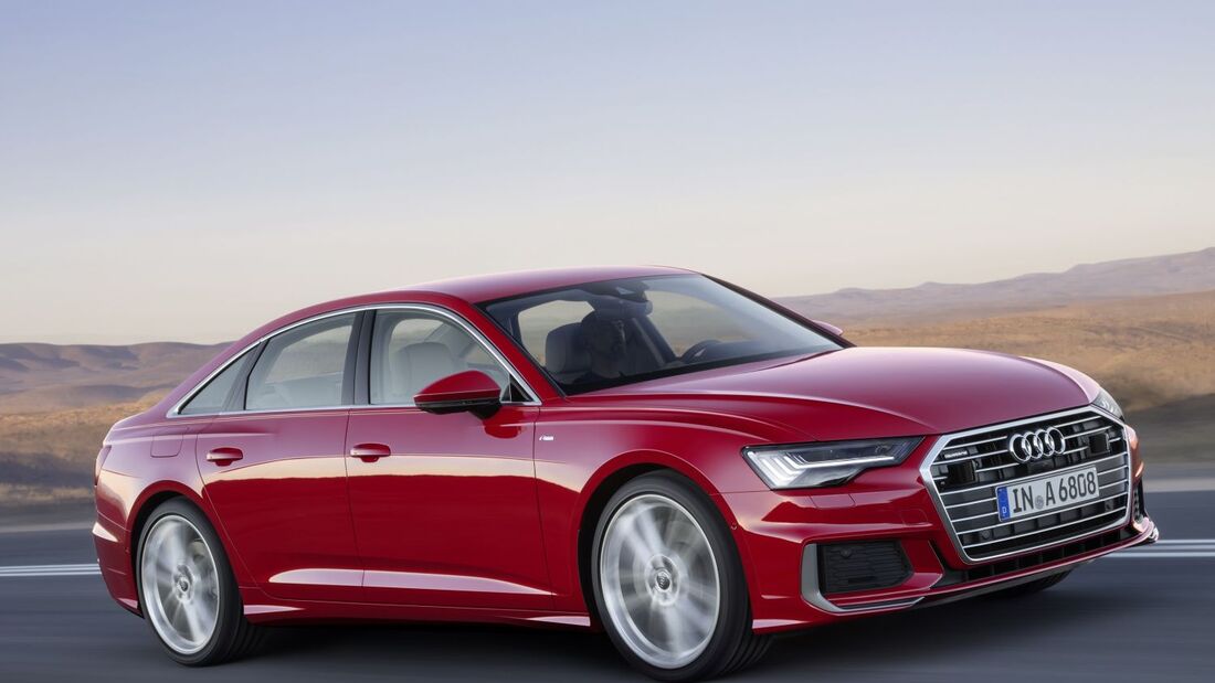 Audi A6 2018