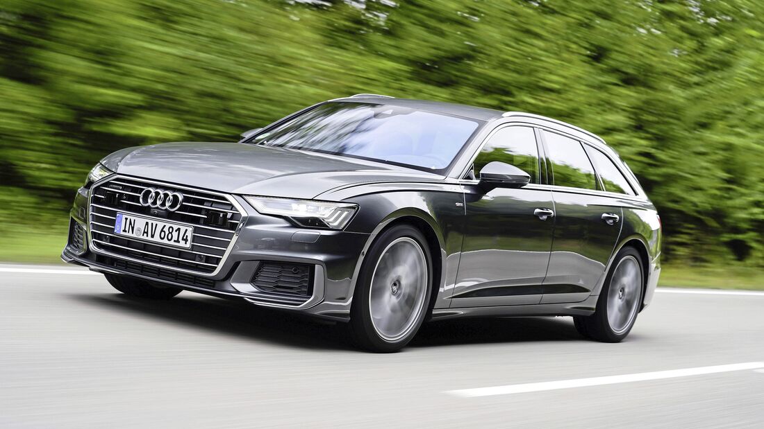 Audi A6 2018