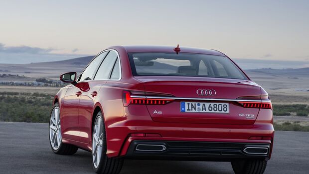 Audi A6 2018