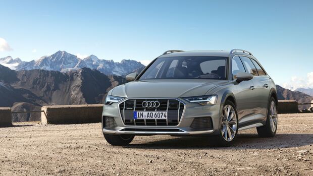 Audi A6 Allroad 55 TDI quattro 2024