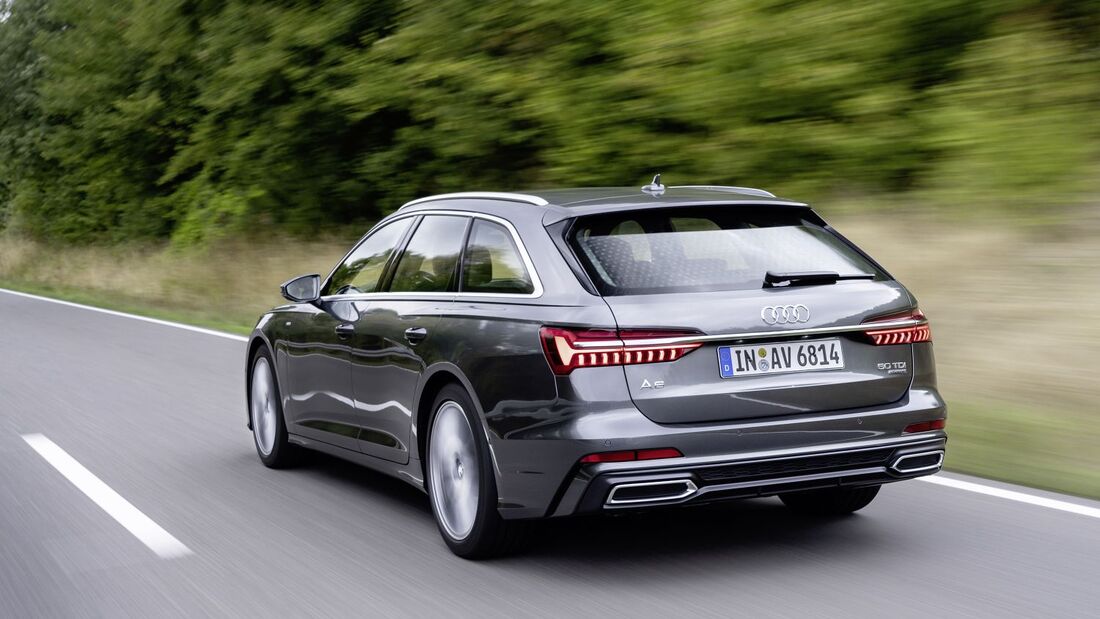 Audi A6 Avant 2018
