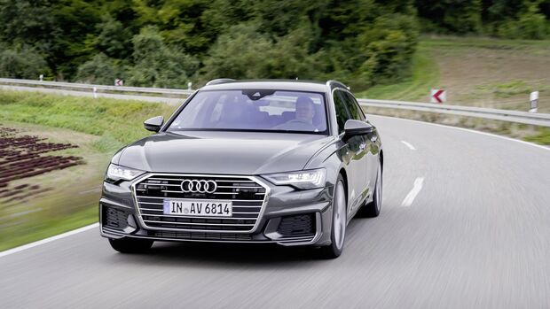 Audi A6 Avant 2018