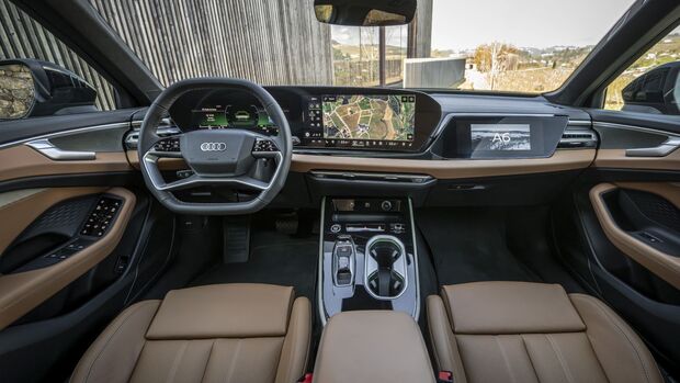 Audi A6 Avant 2025