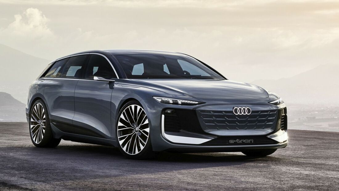 Audi A6 Avant E-Tron Concept 2022
