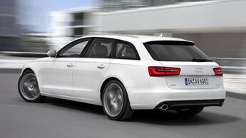 Audi A6 Avant, Modelljahr 2012