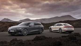 Audi A6 E-Tron 2025
