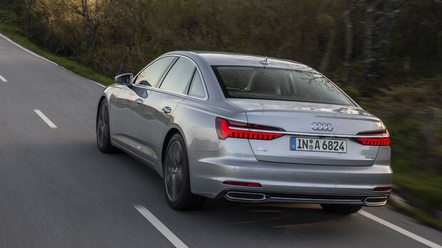 Audi A6 Limousine Modelljahr 2018